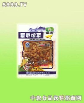 明日營養榨菜160克 健康便捷的佐餐佳品