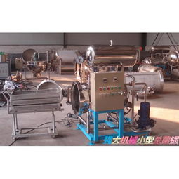 殺菌鍋在豆干肉制品加工中的應用——以諸城市強大食品機械廠600型設備為例